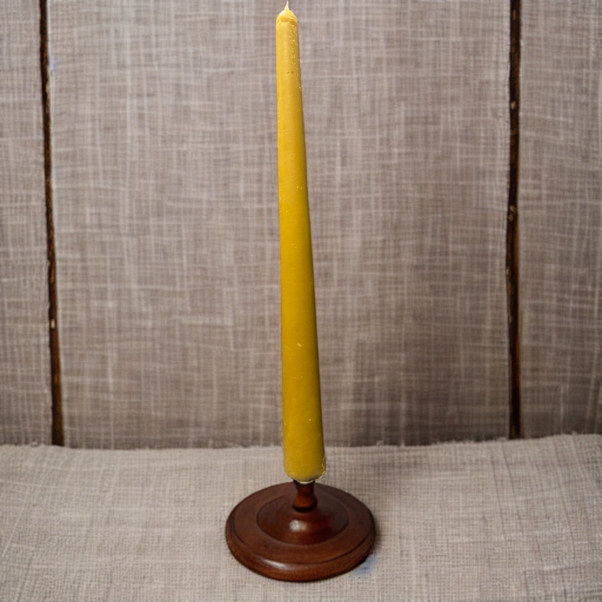 Slim Taper Beeswax Candle