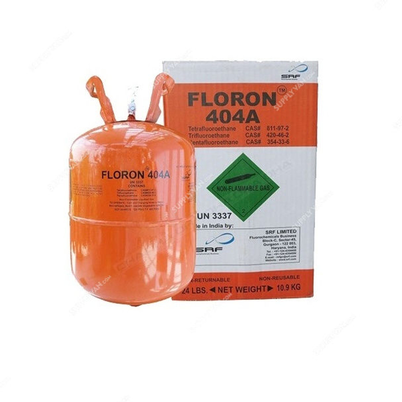 Refrigerant Gas R404A - Floron