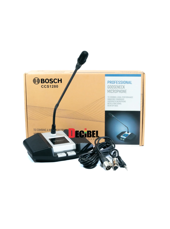 Bosch CCS1280 Wired Mic