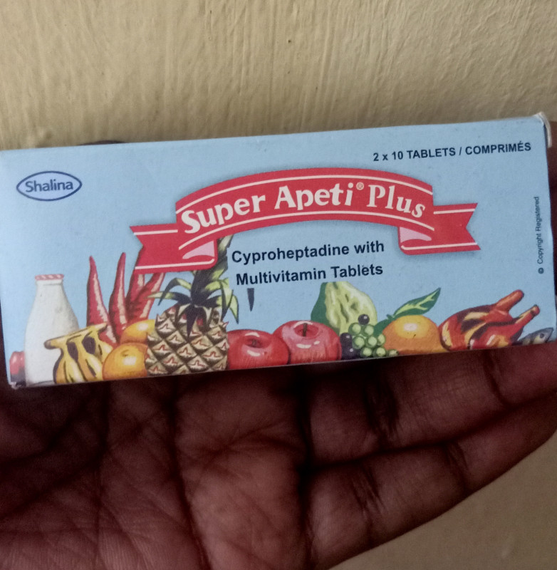 Super Apeti Tablets - Shalina Healthcare