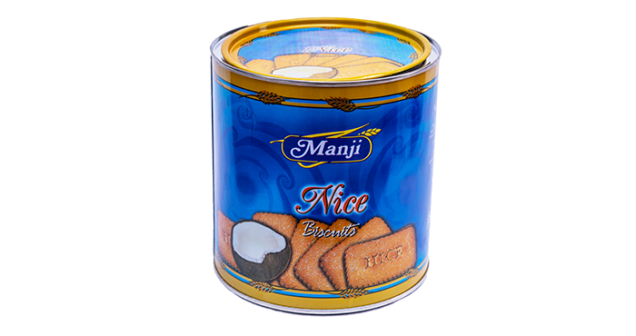 Manji Nice Biscuits Tin 1kg
