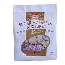 CLOVERS SUGAR MOLASSES MIXTURE 500G