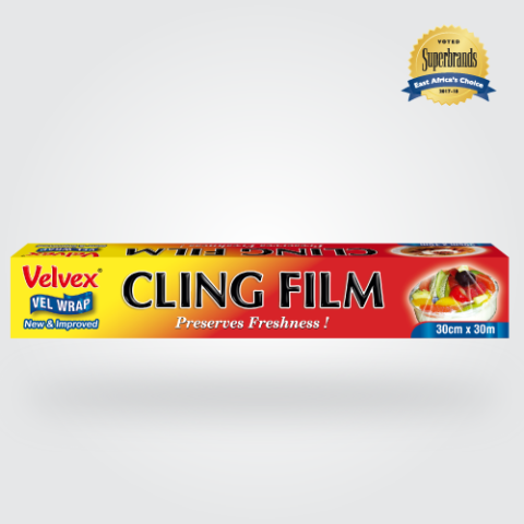 Velvex Cling Film 30cm(w)x300m(l)