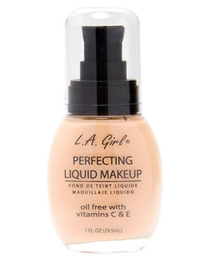 LA Girl Perfecting Liquid Makeup Nude-GLM954