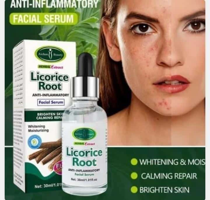 licorice root serum