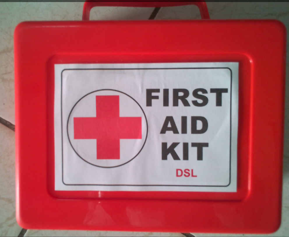 Small Red First Aid Kit – No 2