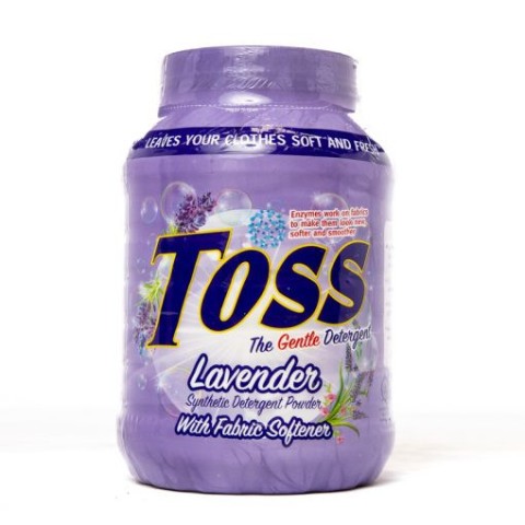 Toss Lavender Washing Powder 1kg