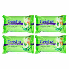 GEISHA ALOE VERA & HONEY SARB 9X4X125G