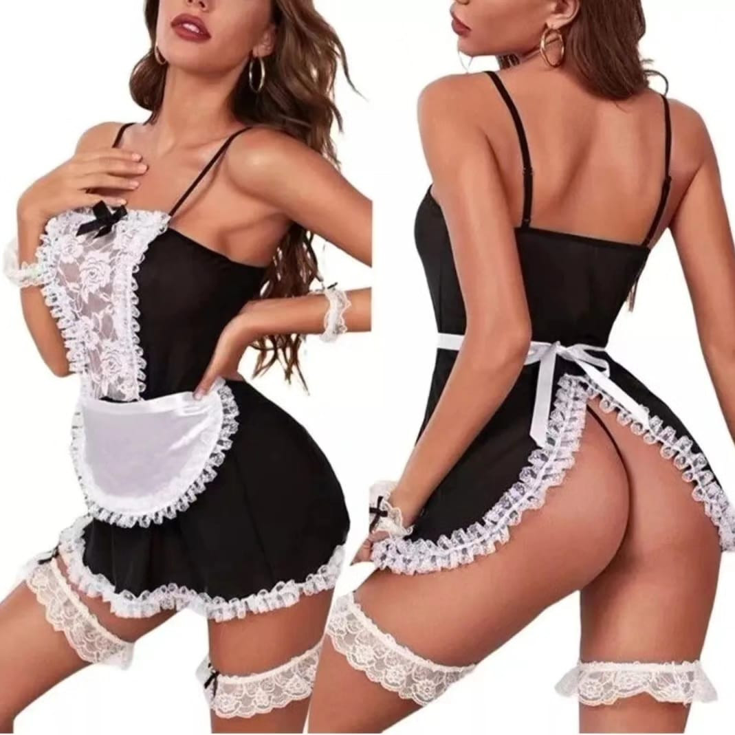 Kitchen cosplay lingerie size 8-16