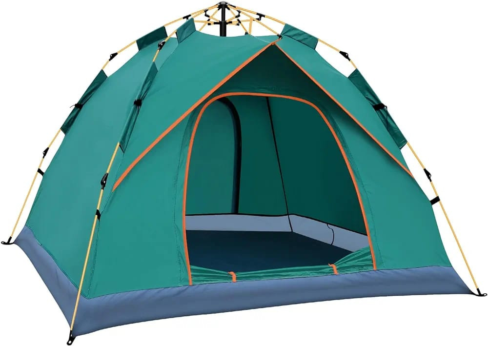 3-4 People - Dome Camping Tents, pop-up Tents, Instant Tents, Wind and rain Backpacking Tents, Four Seasons Tents