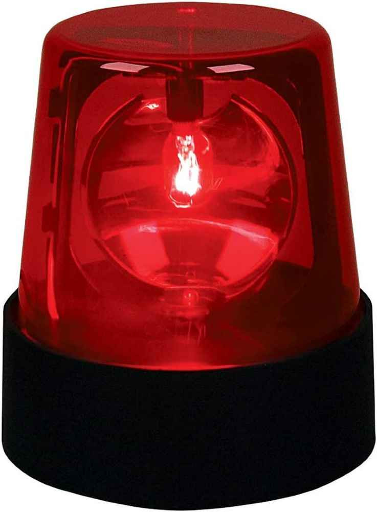 SMALL RED STROBE LIGHT WITH BRACKET- HC-05C