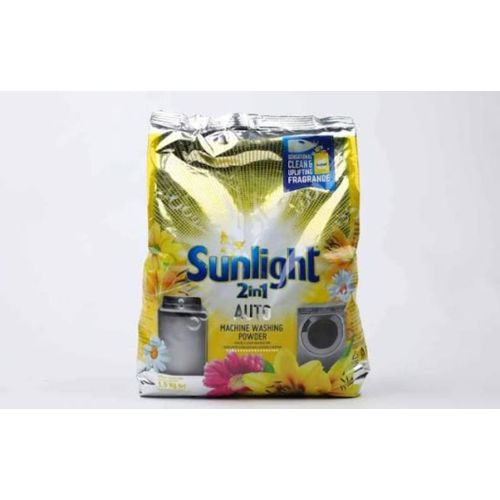 SUNLIGHT AUTO POWDER YELLOW 1.5KG