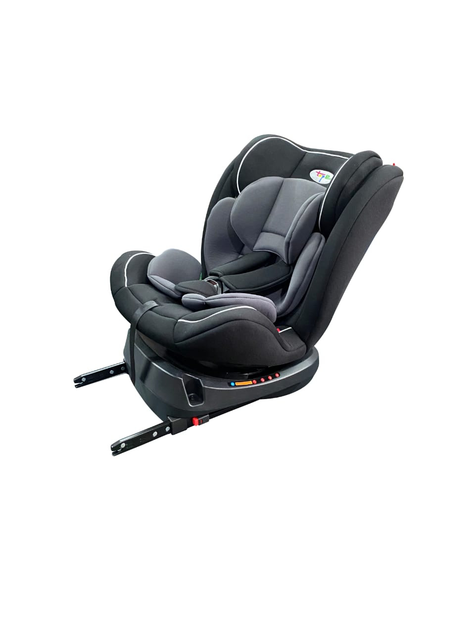 TOP 2 ISOFIX BABY CAR SEAT - 360 DEGREES ROTATION (UP TO 12YRS)
