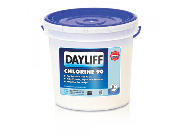 Chlorine 90% (TCCA)  50kg