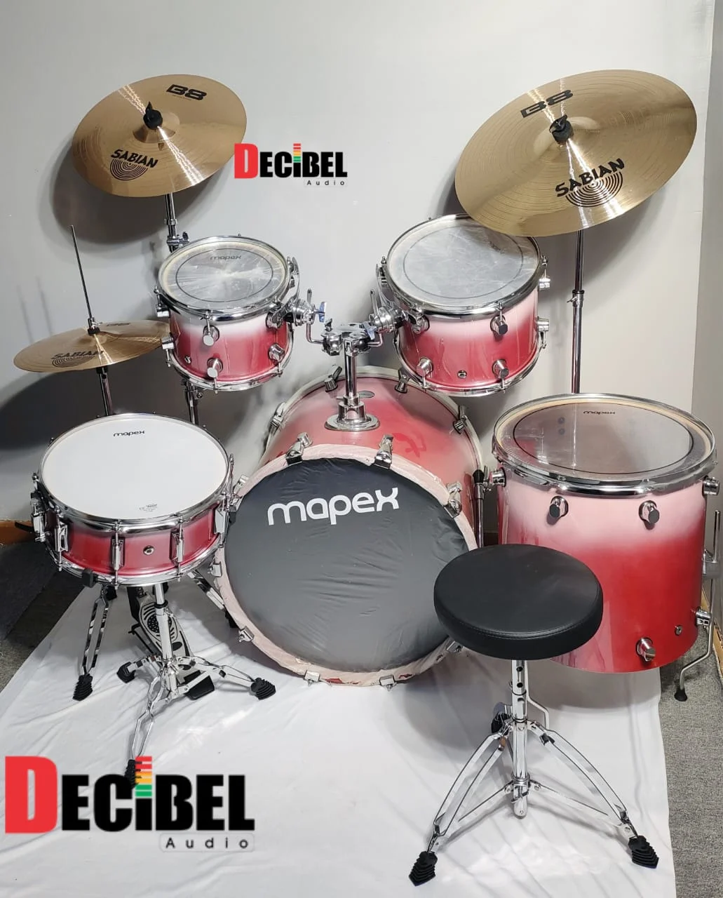 Mapex drum set