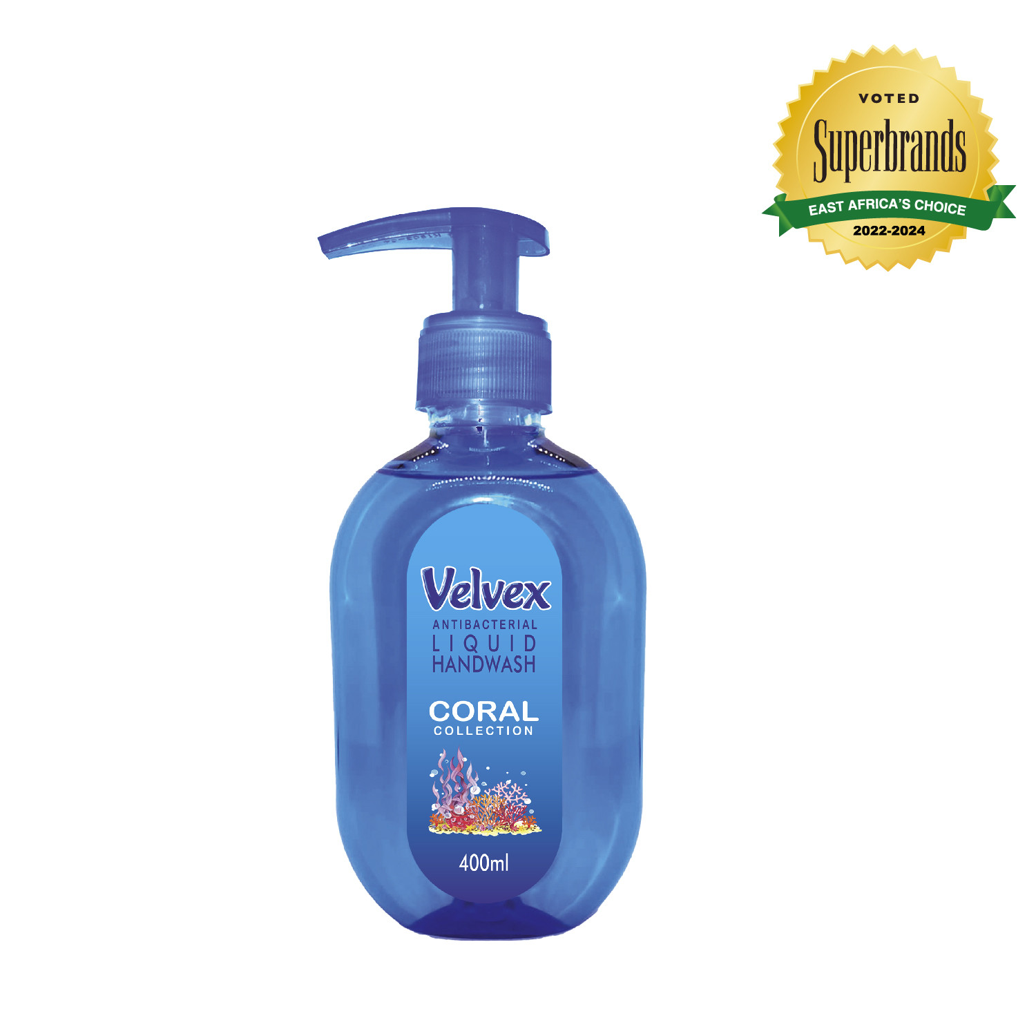 Velvex Liquid Handwash Coral collection 400ml