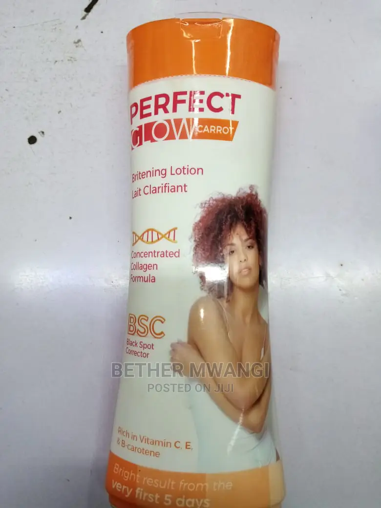 Perfect Glow Whitening Lotions.