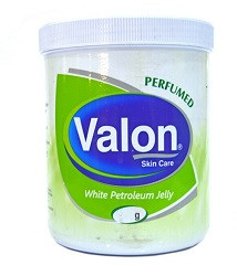 Valon Perfumed White Petroleum Jelly 250g