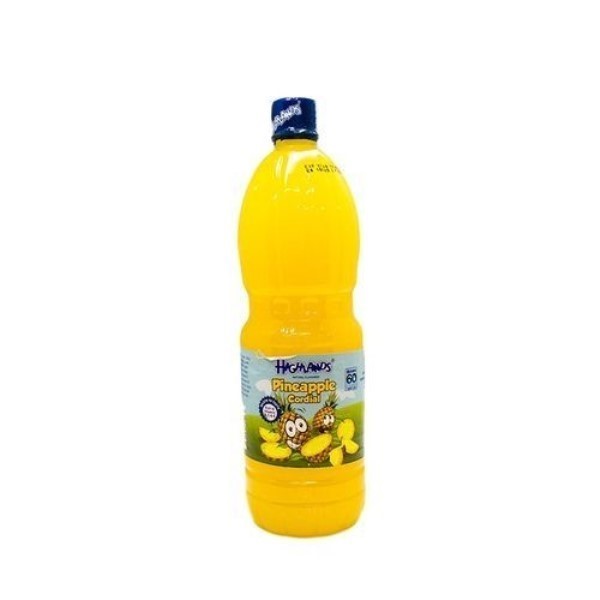 Highlands Cordial Pineapple Juice - 1 Litre