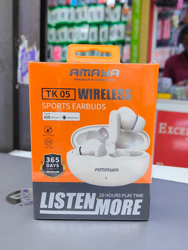 Amaya TK-05 Wireless Sports Earbuds