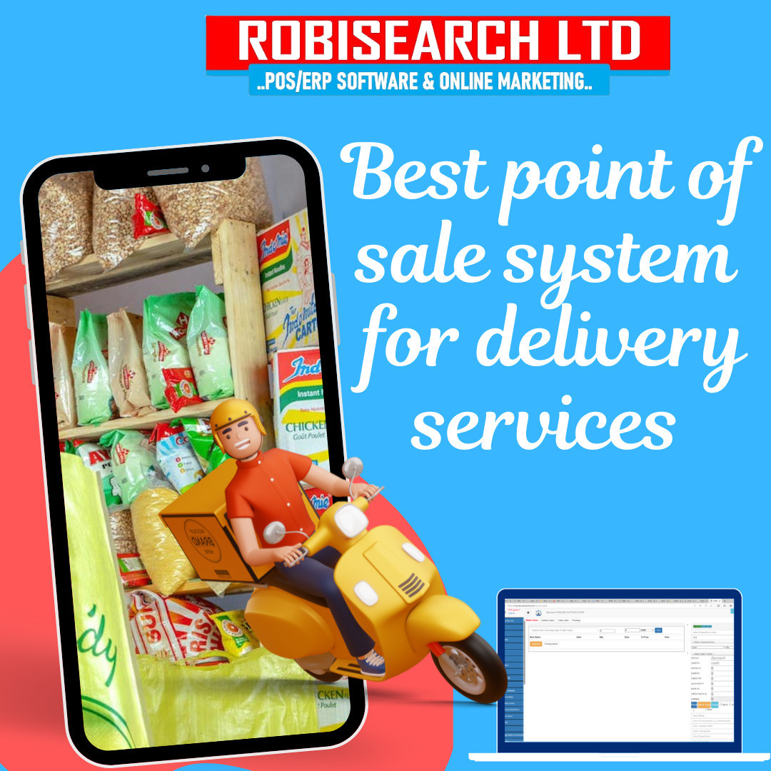 POINT OF SALE FOR DELIVERY SERVICES