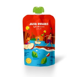 JF APPLE WITH CINNAMON 110G