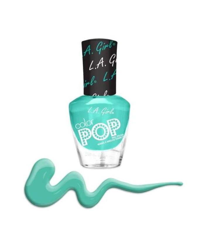 LA Girl Color Pop Nail Polish Peacock-GNL833