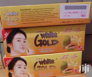 Original White Gold Cream With Papaya Extract