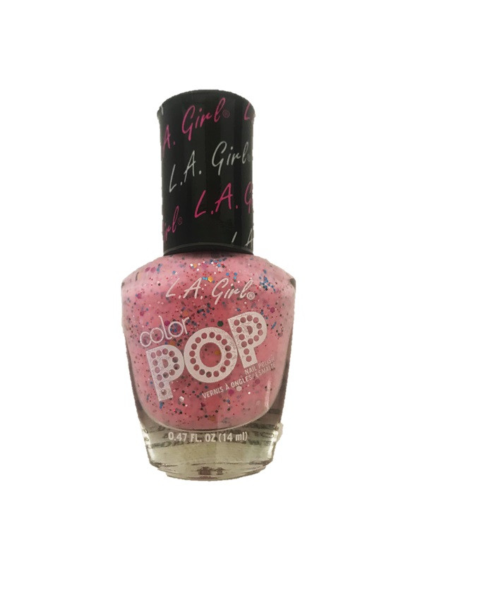 LA Girl Color Pop Nail Polish -GNL805--BIRTHDAY CAKE