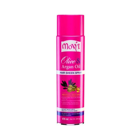 Movit Sheen Hair Spray 250ml