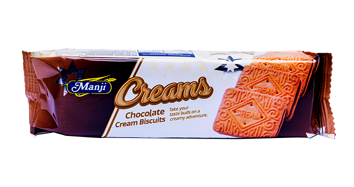 Manji Creams Chocolate Biscuits 78g