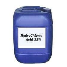 Hydrochloric Acid 33% (40Kg)