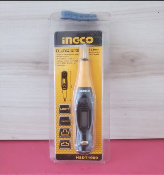 AC/DC TESTER (USES NO BATTERIES)