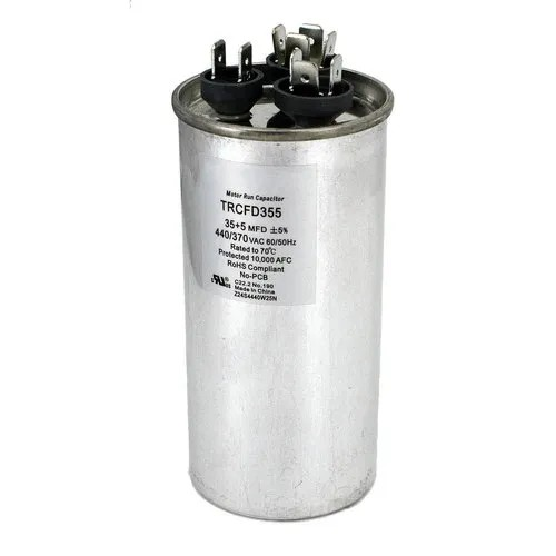 Compressor Capacitor 35+5uF (3 pin)