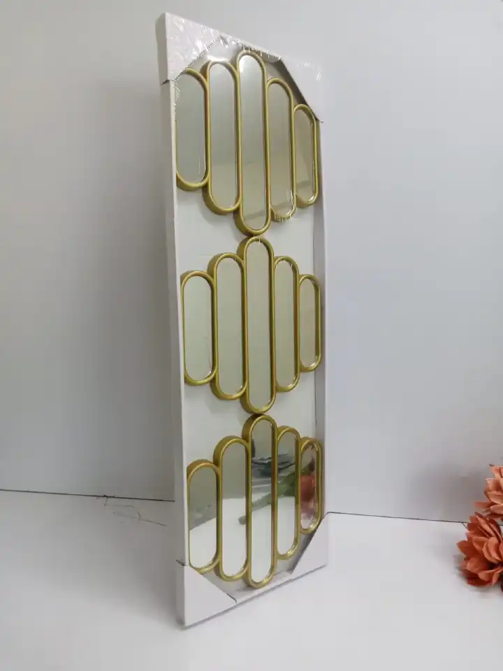 3 IN 1 WALL DECORATIVE MIRRORS-100*40