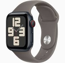 Apple Watch SE (GPS, 40mm, Space Gray Aluminum)