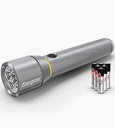 Eveready 3AAA LED Metal flash light