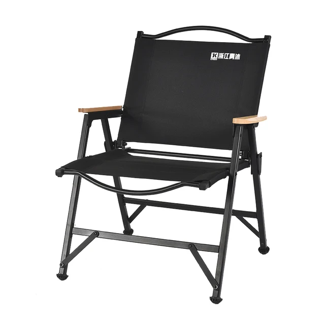 ☺︎ Kermit chair Black Portable Folding Camping Chair – Naturehike