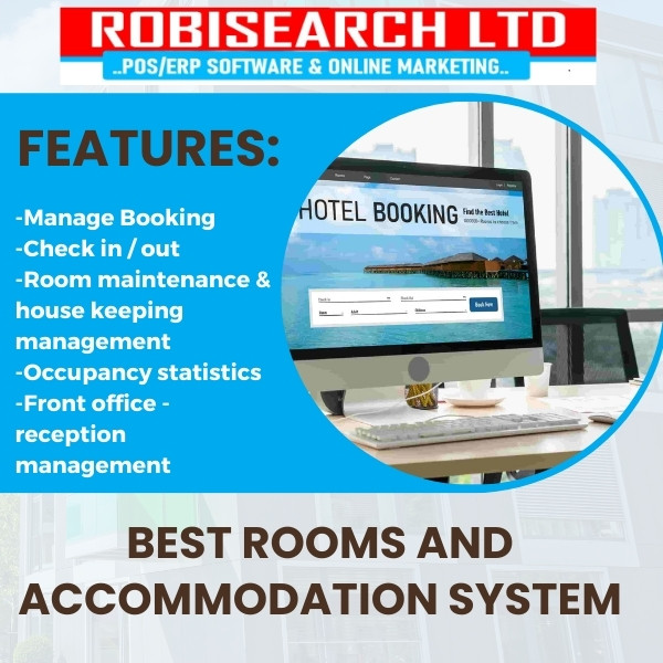 ROOMS AND ACCOMODATION MANAGEMENT SYSTEM