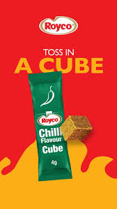 ROYCO CHILLI CUBE 20X(48X4G)