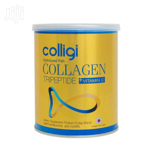 COLLIGI: Hydrolyzed Collagen Tripeptide Powder With Vit C