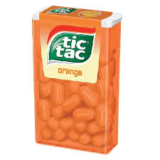 Tic Tac Orange T12G