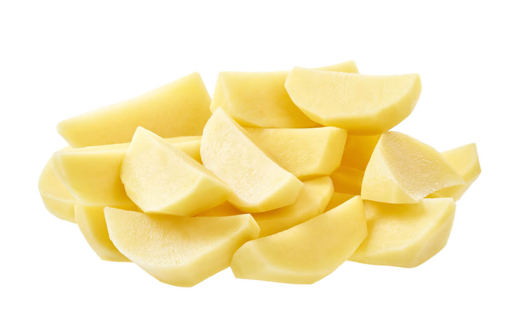 Potato Wedges – 1 kg Pack (Fresh or Frozen)