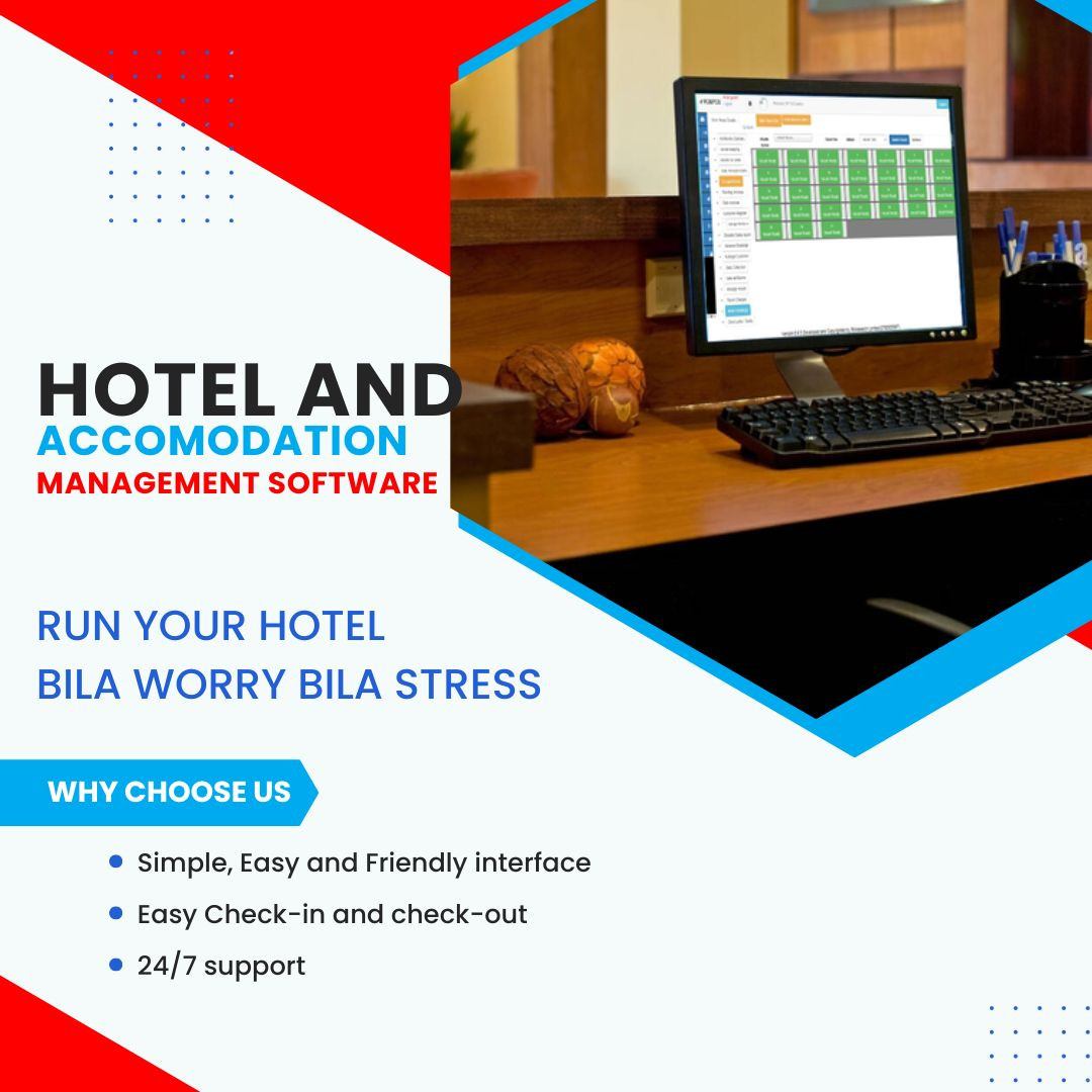 HOTEL AND ACCOMODATION SOFTWARE