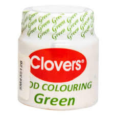 POWDER FOOD COLOUR GREEN 10G