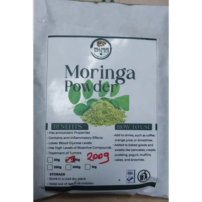 Moringa Leaf Powder pure organic