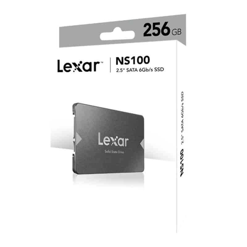 256GB Lexar SSD 2.5″ Internal Storage Drive