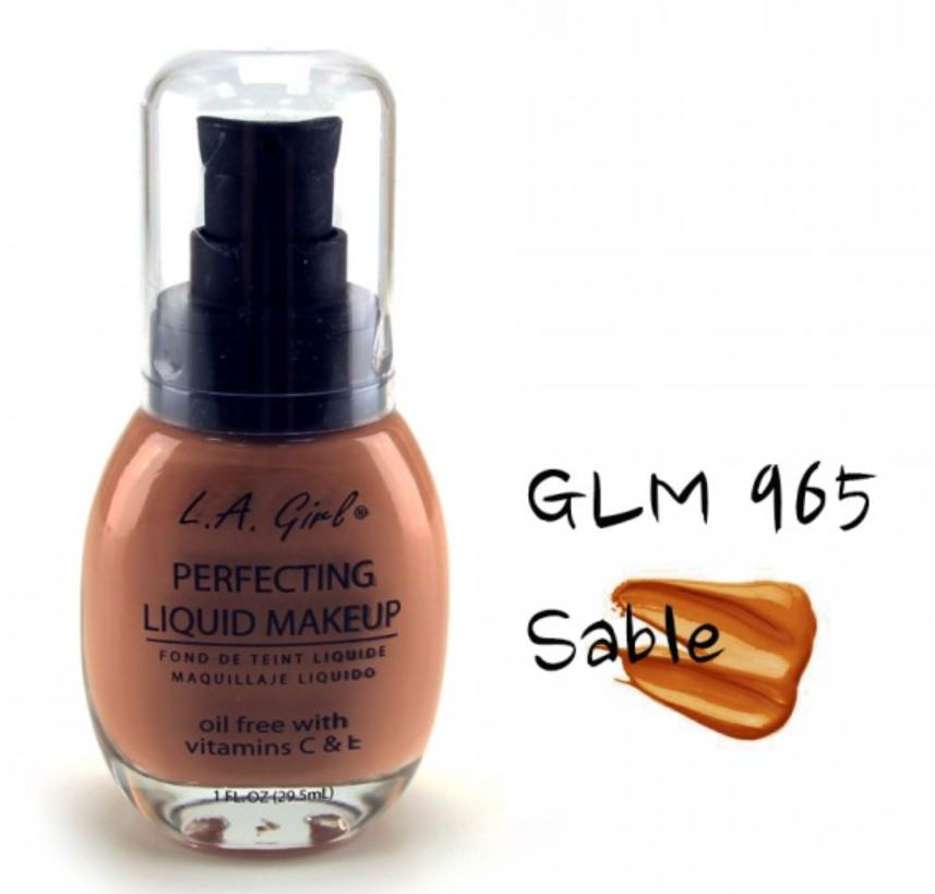 LA Girl Perfecting Liquid Makeup sable-GLM965