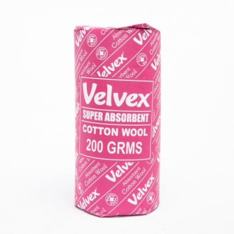 Velvex Cotton Wool 200g