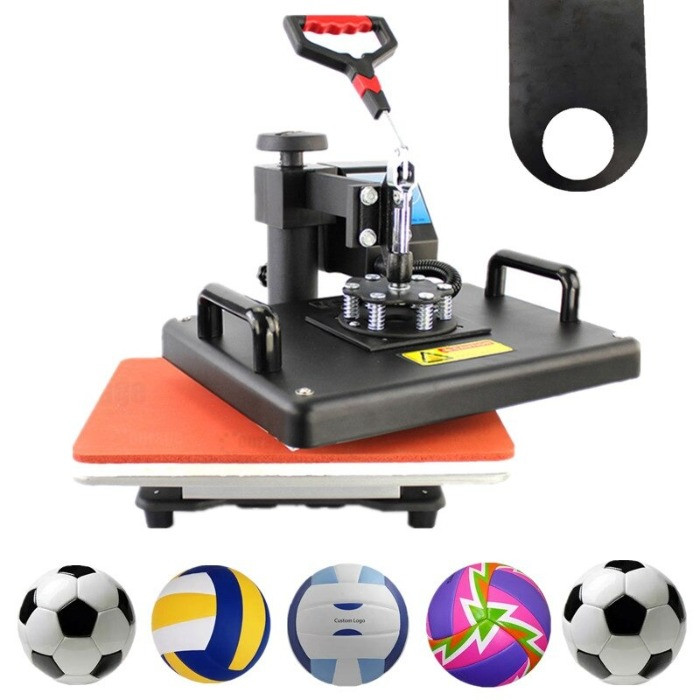 10 In 1 Heat Press Machine, for Cap/Bag/Mouse Pad/Phone Case/Tape/Stickers/Mug/Plate/Puzzle/T-shirts
